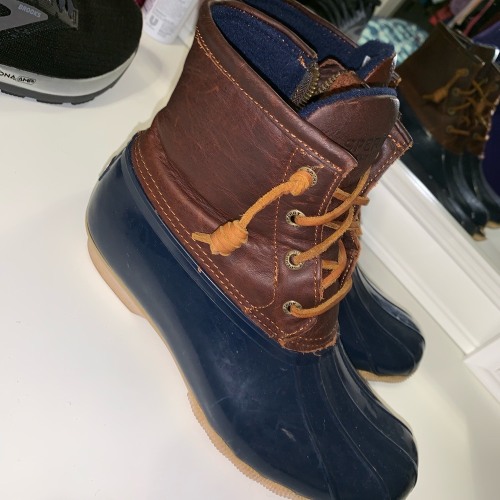 Sperry Duck Boots